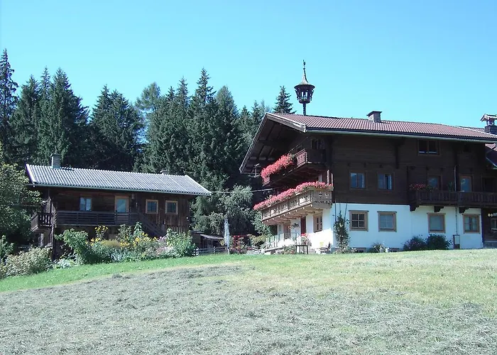 Alojamento de Turismo Rural Mitterhaidgut Hollersbach im Pinzgau