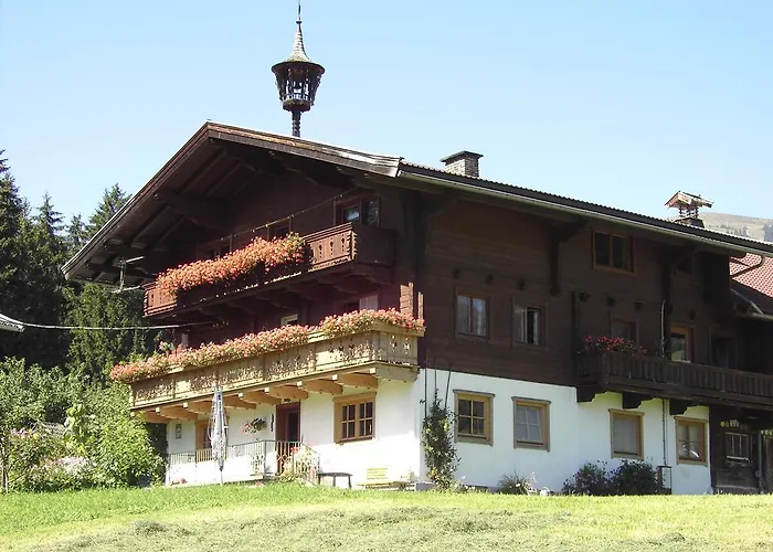 Alojamento de Turismo Rural Mitterhaidgut Hollersbach im Pinzgau